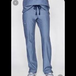 FIGS KADE CARGO SCRUB PANTS SIZE SMALL